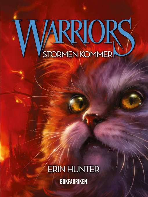 Titeldetaljer för Stormen kommer av Erin Hunter - Tillgänglig